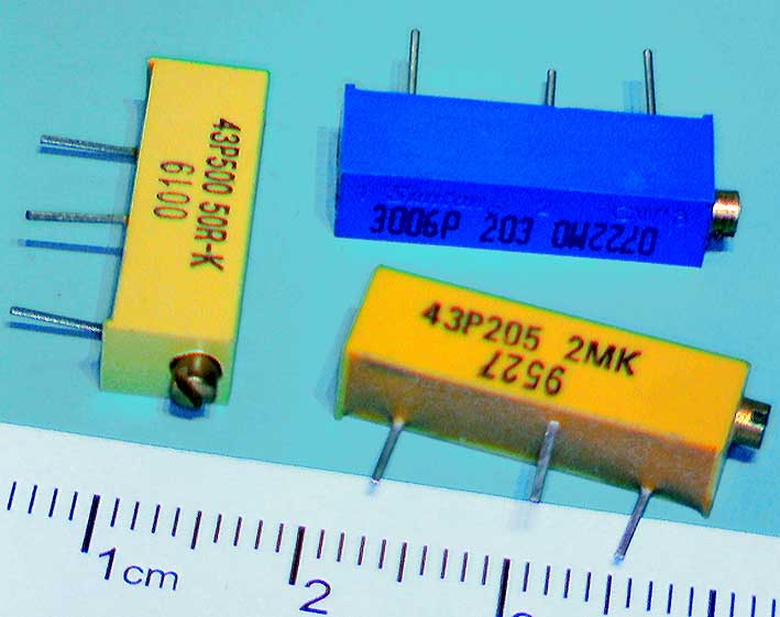 |STcs| 43P-102 montażowy (3006P) 1000R _x2szt