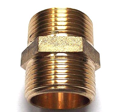 

Mosiężny nypel 6/4" im826 1,5"