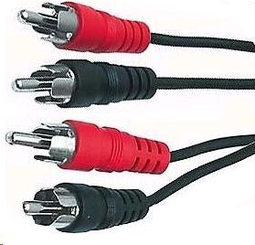 Kabel Przewód 2x Rca Chinch Chinch 5m dł Stereo