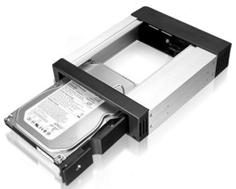 Kieszen 5.25 na Hdd 3.5 cala SATA3 Alu IcyBox