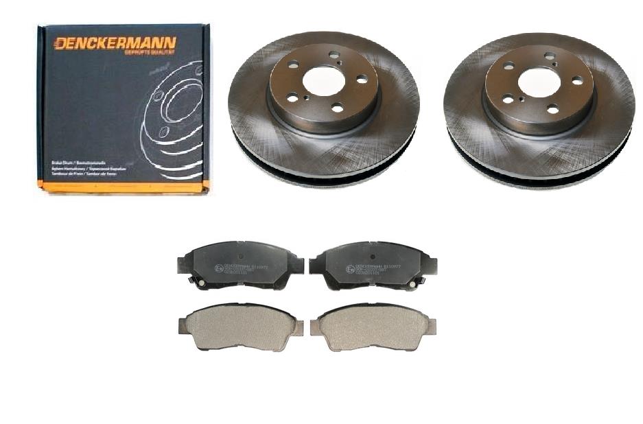 Kotouče Brzdové Toyota Carina E Přední Sada 255 mm