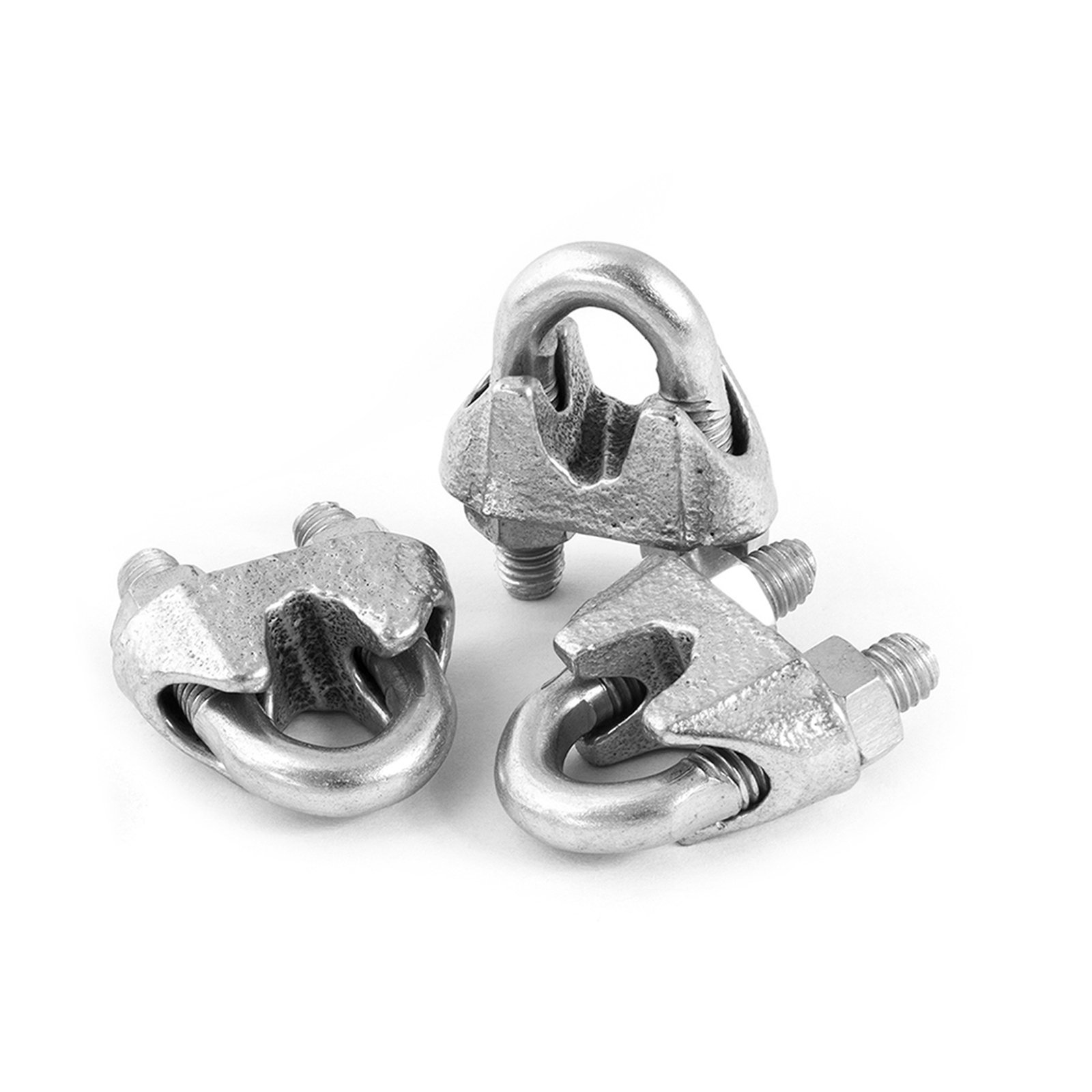 

Zacisk Kabłąkowy Złączka Liny Stalowej 10mm 5szt.