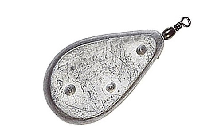 MISTRALL CIĘŻAREK GRUNTOWY Z KRĘTLIKIEM 70g - 1szt