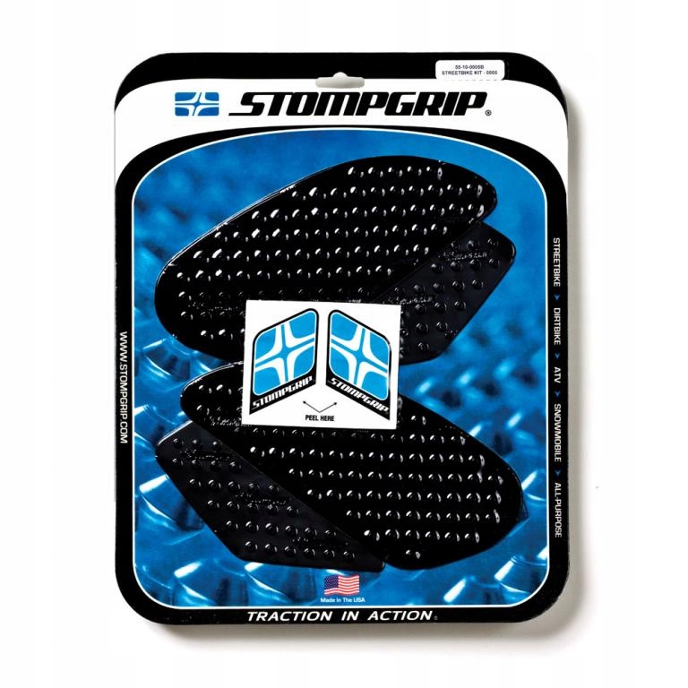 STOMPGRIP наклейки для YAMAHA YZF 600 R6 бак 06/07