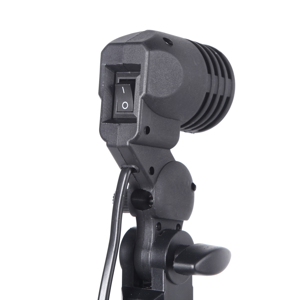 OPRAWKA do lampy studyjnej E27 uchwyt do parasolek Kod producenta OPRAWKA do lampy studyjnej E27 uchwyt do