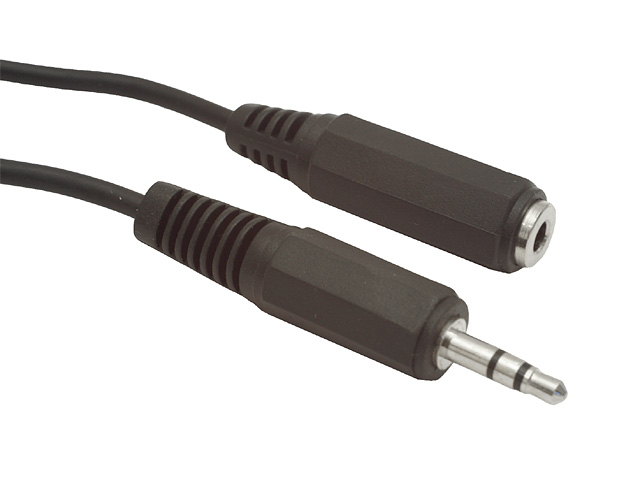 Gmb Przedłużacz Mini Jack M/f 2m dł Kabel Aux Hq