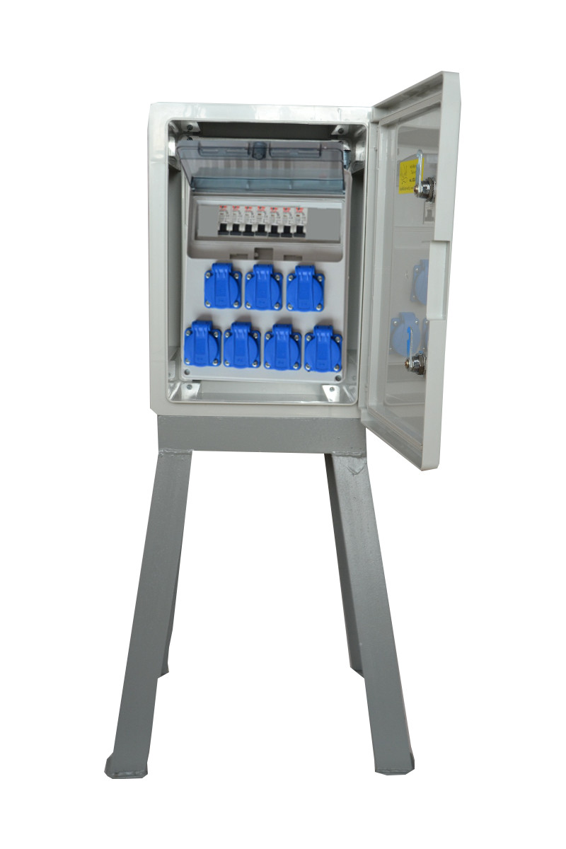 Elektrická skrinka IP65 XC316W so stojanom