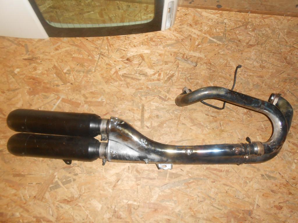 Harley Davidson Night Rod Special Exhaust Muffler