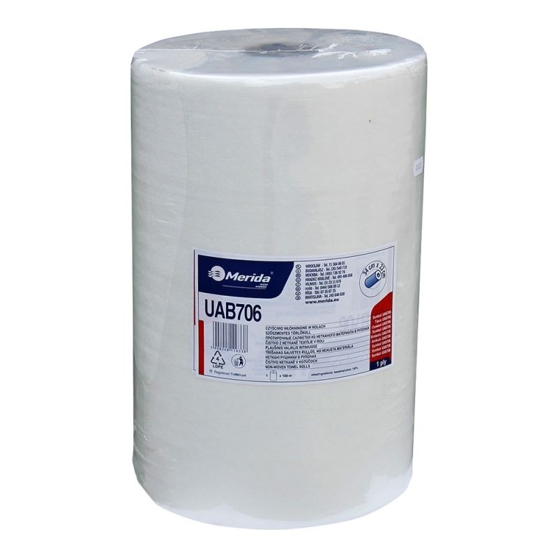 CZYSCIWO BAWELNIANE ROLKA BIALE MERIDA EAN 5908248116338
