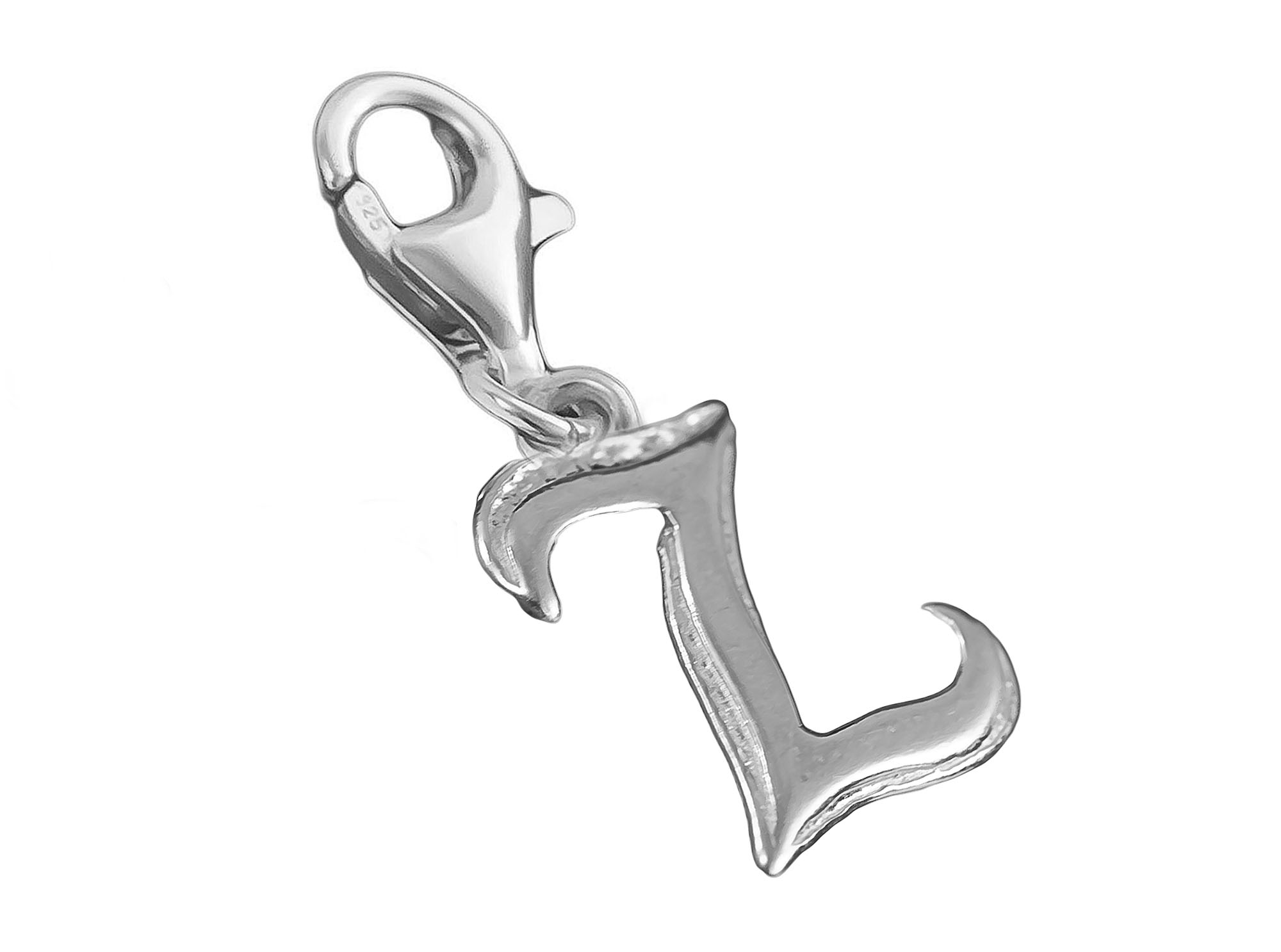 

Charms litera Srebro 925 Z literka do bransoletki