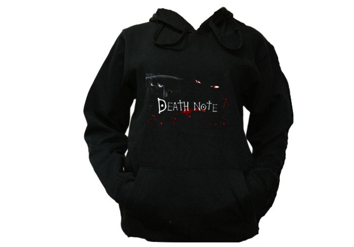 

Bluza Z Kapturem Death Note Manga Wzory Prezent