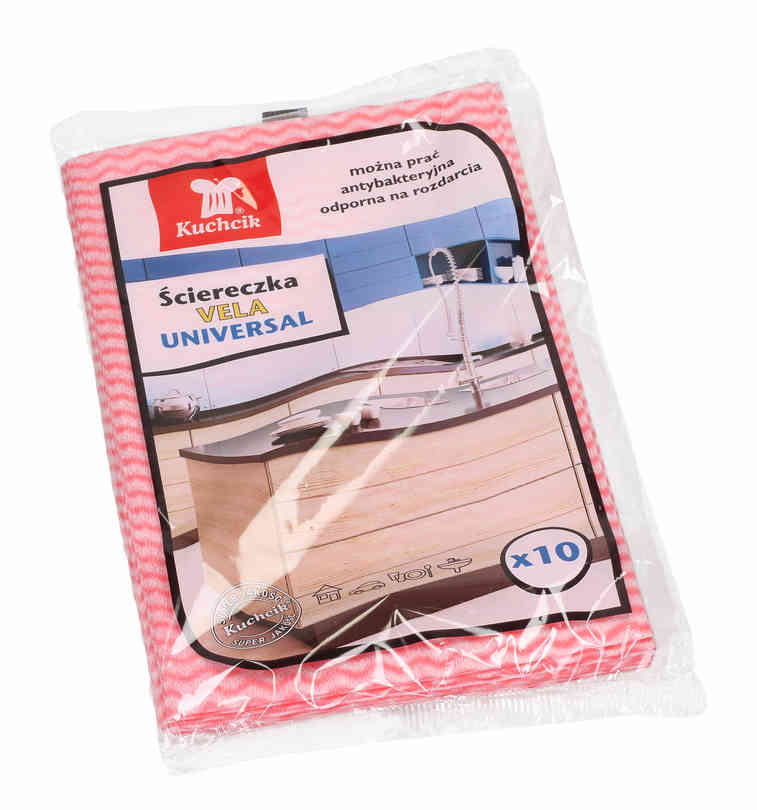 

Ścierka Vela Uniwersalna Kuchcik 10szt