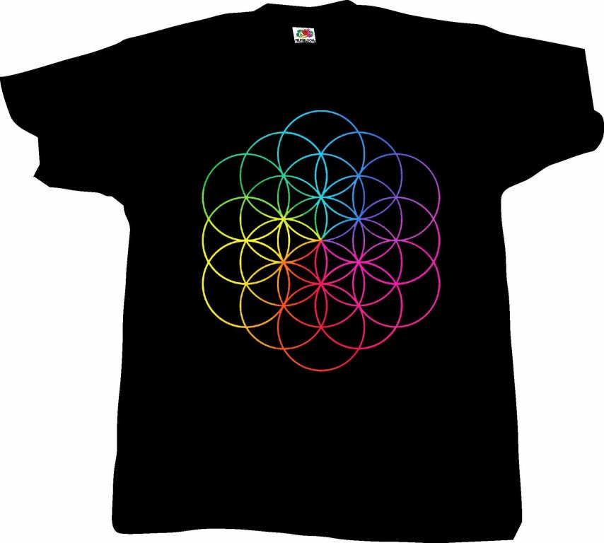 

Coldplay, T-shirt, Koszulka
