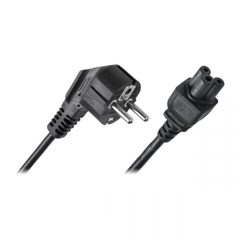 

Kabel zasilający do laptopa koniczynka 1,5m