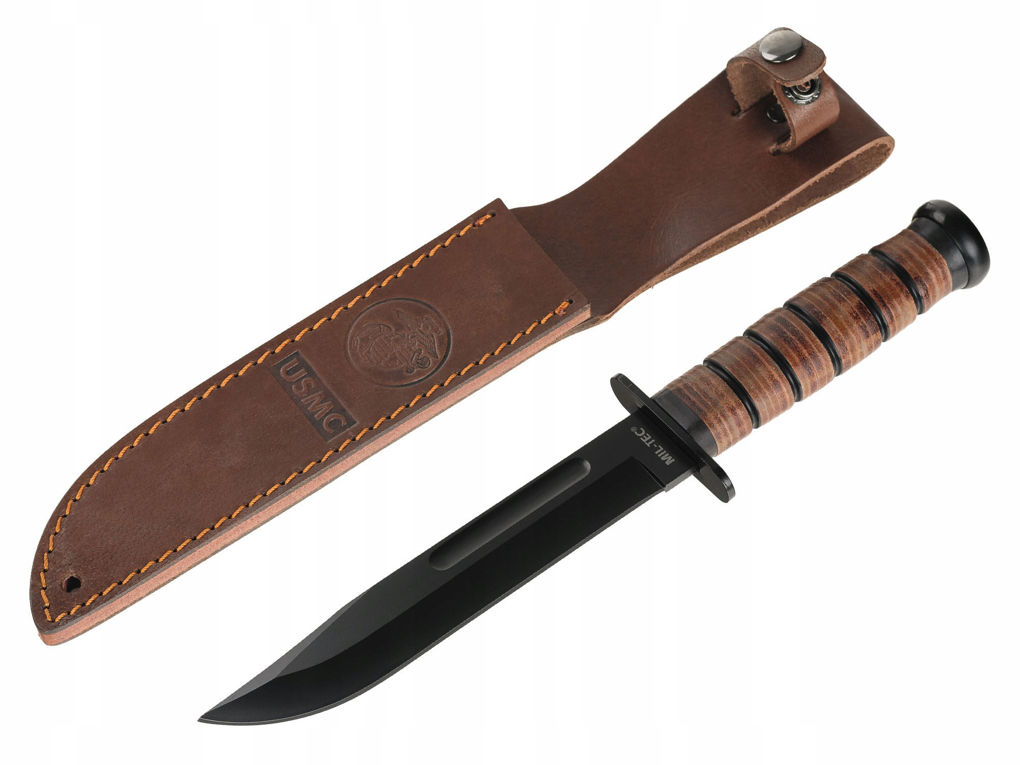 Нож KA-BAR USMC 1217 Leather Sheath REPRO