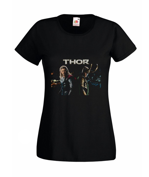 

Koszulka Thor Darcy Młot Wzory Prezent