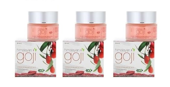 

Himalayan Goji krem jagody goji, zmarszczki Zestaw