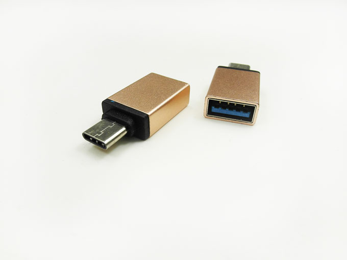 

adapter Otg wtyk Usb typ C / gniazdo Usb 3.0
