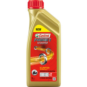 

Castrol Power 1 Scooter 4T 5W40 1L syntetyk skuter