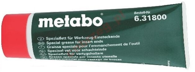 

Metabo Smar Do Osprzętu Sds Do Wierteł I Dłut