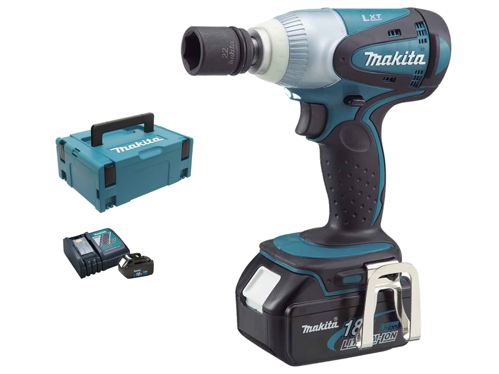 MAKITA DTW251RTJ klucz udarowy 230Nm 18V 2x5,0Ah