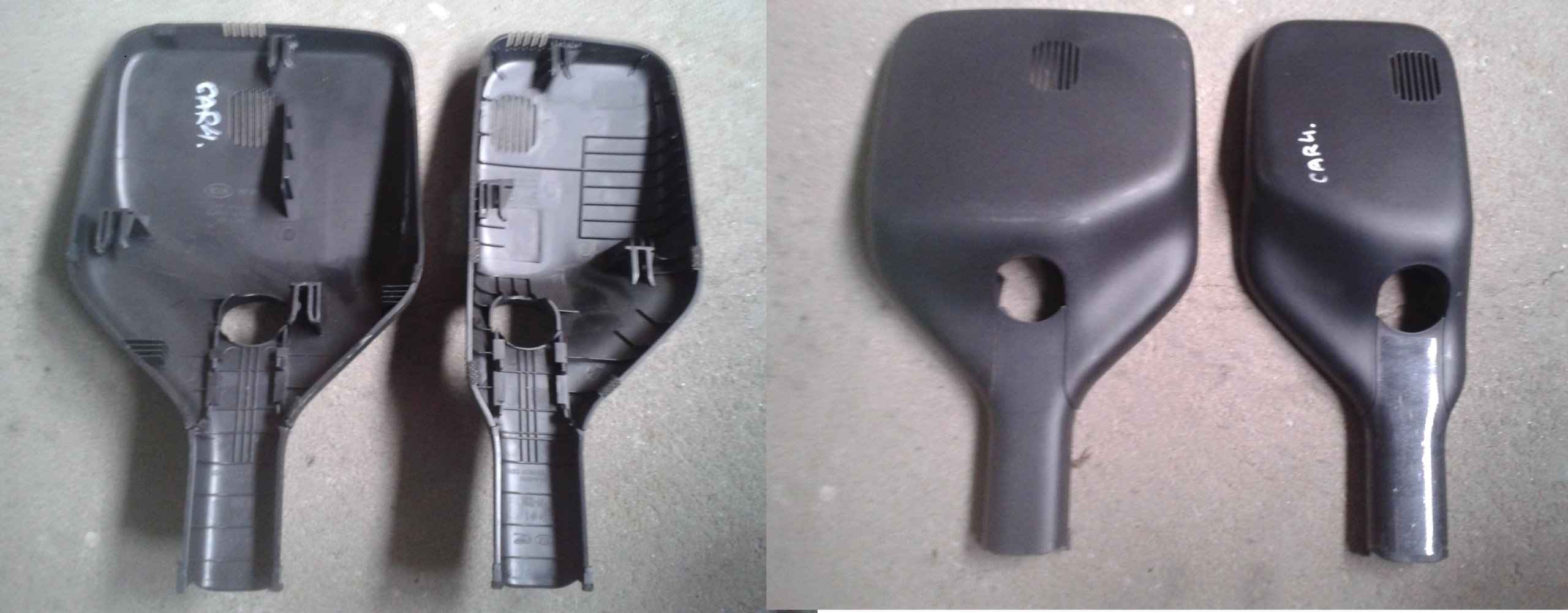 KIA CARENS IV 2015 OSLONA ZASLEPKA LUSTERKA SZYBY