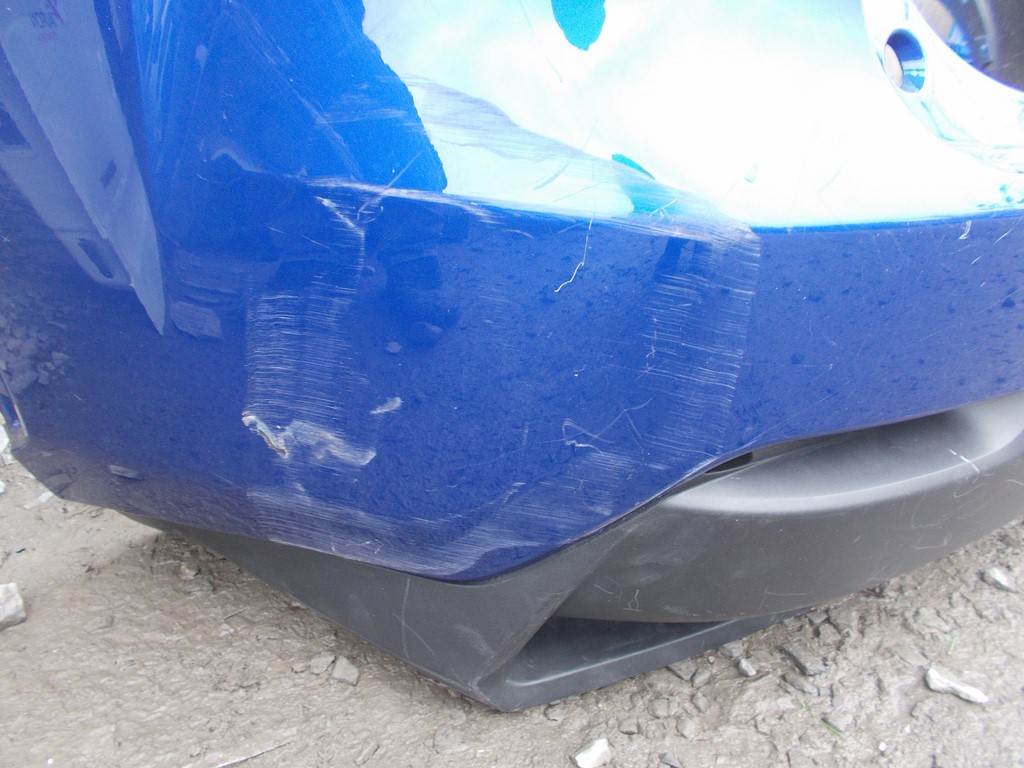 bumper rear part rear LEXUS NX 2014