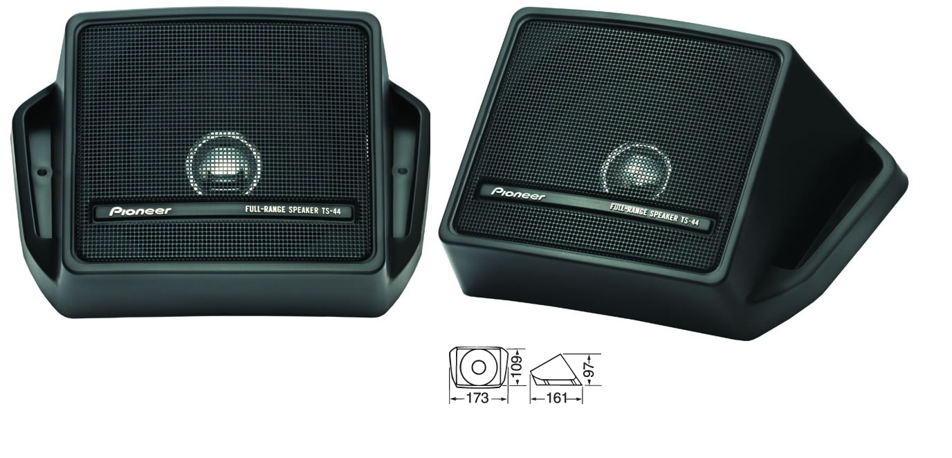 Pioneer TS-44 Reproduktory do auta na poličku závěsné Univerzální