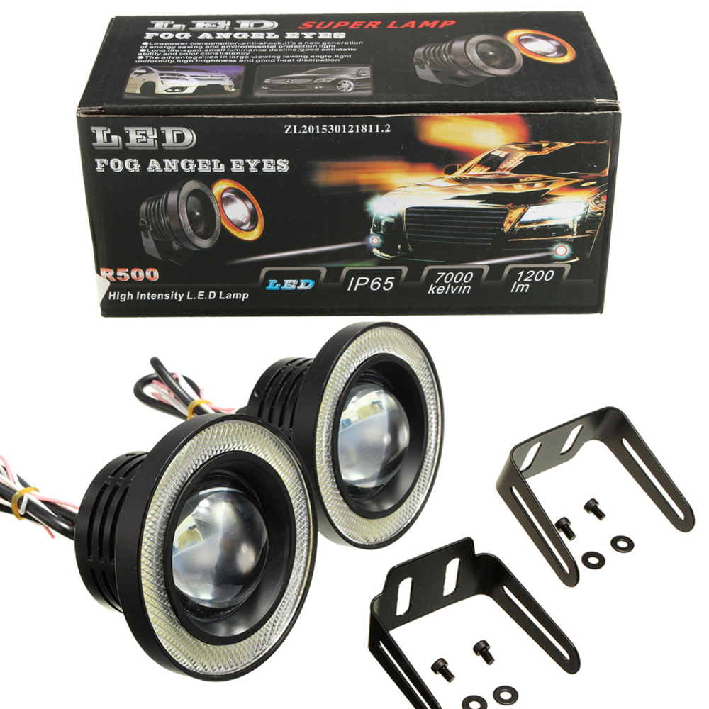 265 - DRL COB LIGHT LED Daytime Angel Eye fog light