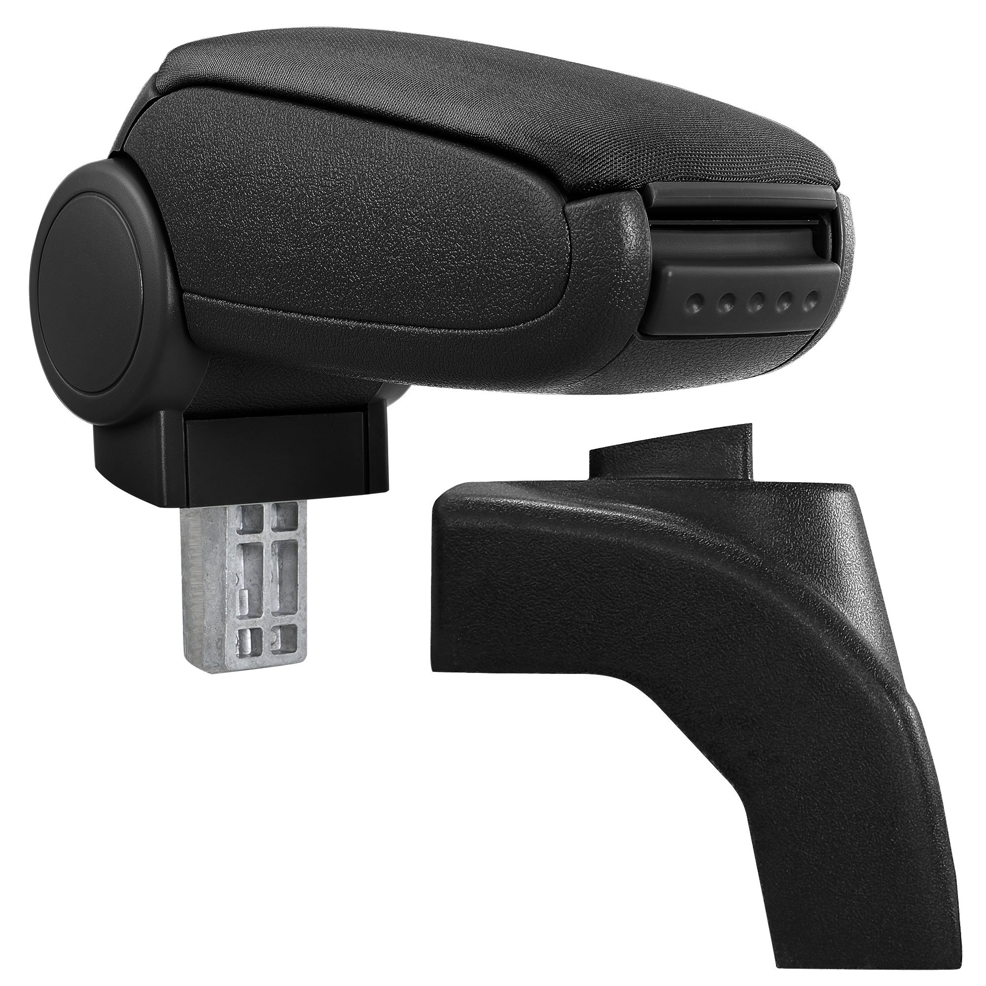 Nowy PODLOKIETNIK AUDI A4 B6 Material Czarny