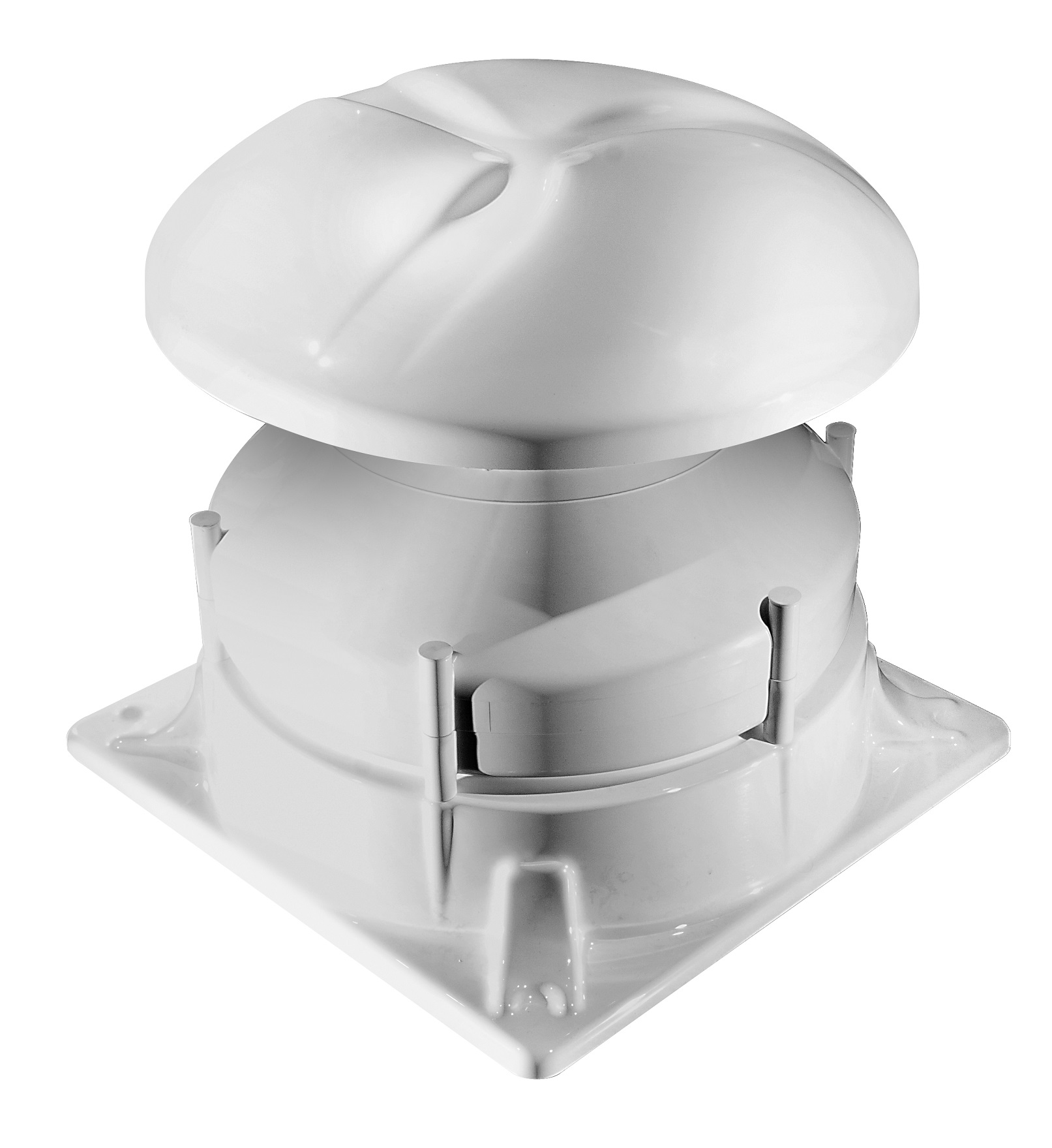 Awenta Strešný Ventilátor WD200 IP44 3 Prevodové Stupne