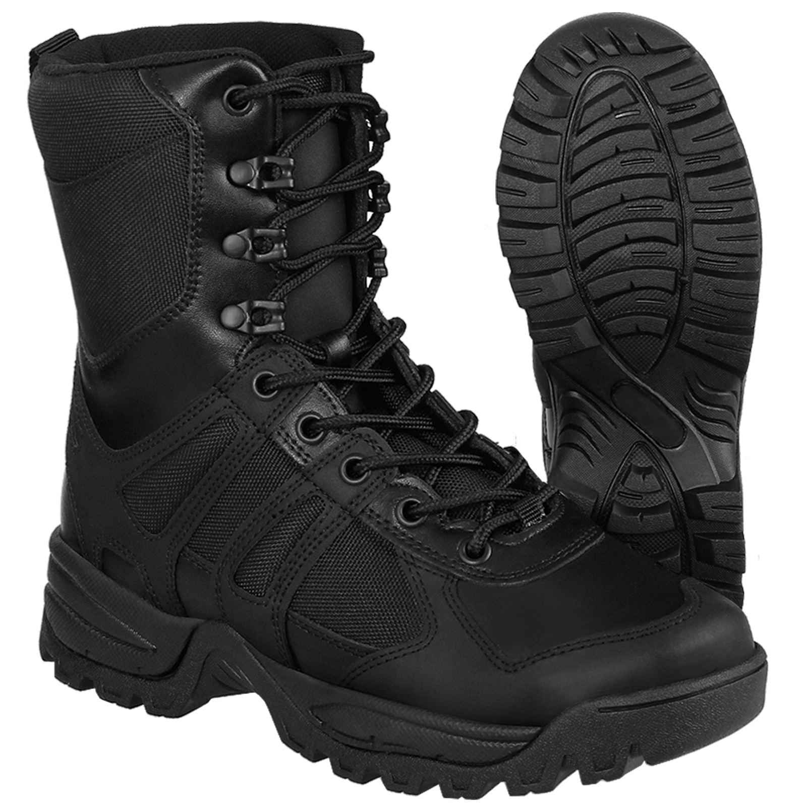 Buty Taktyczne Wojskowe Ochrona Security Mil-tec Combat Gen.II Czarne 44