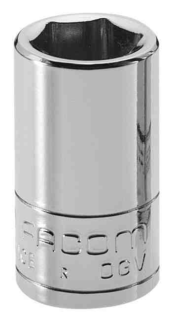 Nasadka 6-kątna 13 mm 1/4 profil OGV FACOM R.13