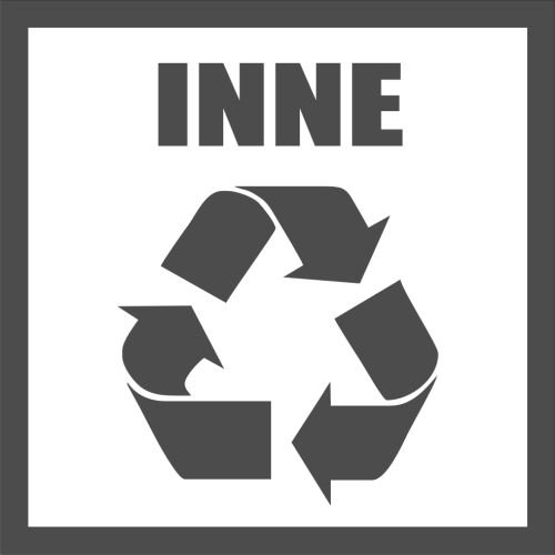 

Naklejka Informacyjna Odpady Komunalne Inne