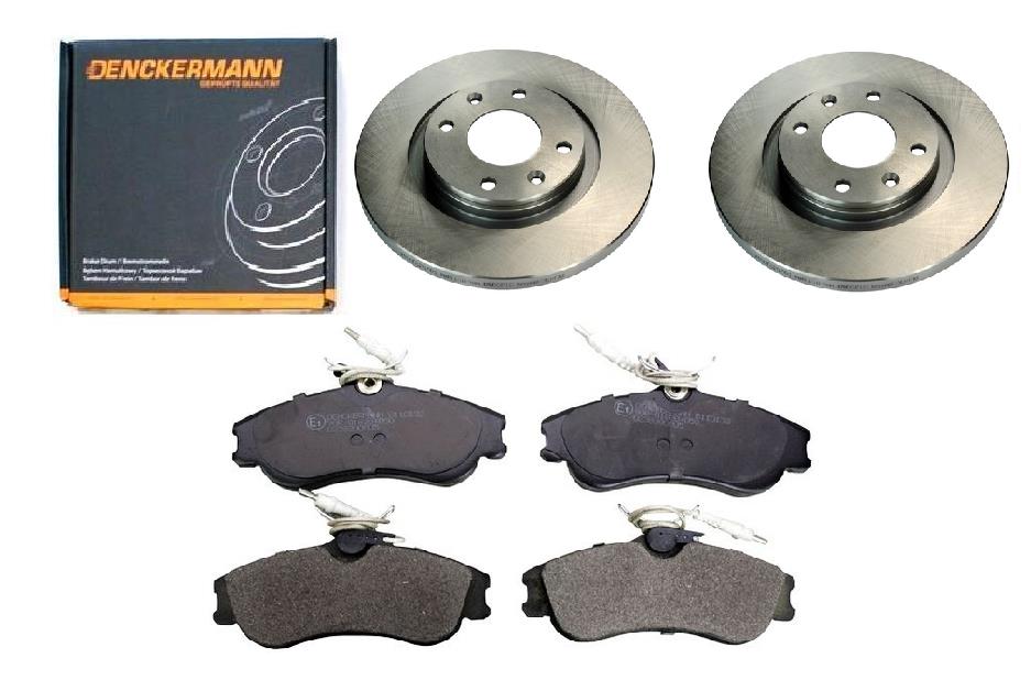 Kotouče Ham Kostky Partner Berlingo Přední 266MM Kotouče Plné