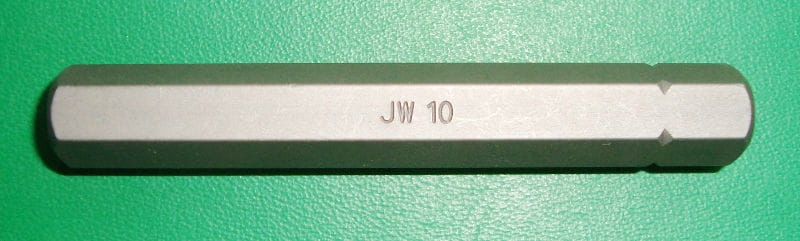 JONNESWAY KOŃCÓWKA 6KT. IMBUS BIT L-75MM 10 Marka Jonnesway