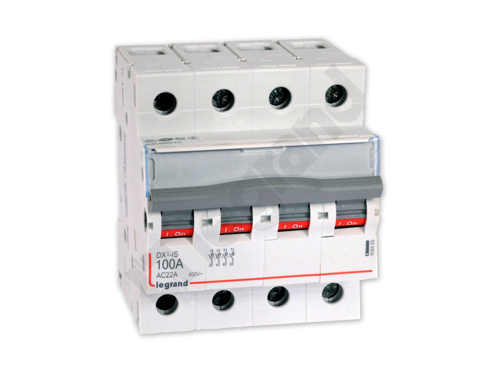 LEGRAND FR304 Rozłącznik izolacyjny 4P 100A 406489 (406489) • Cena ...