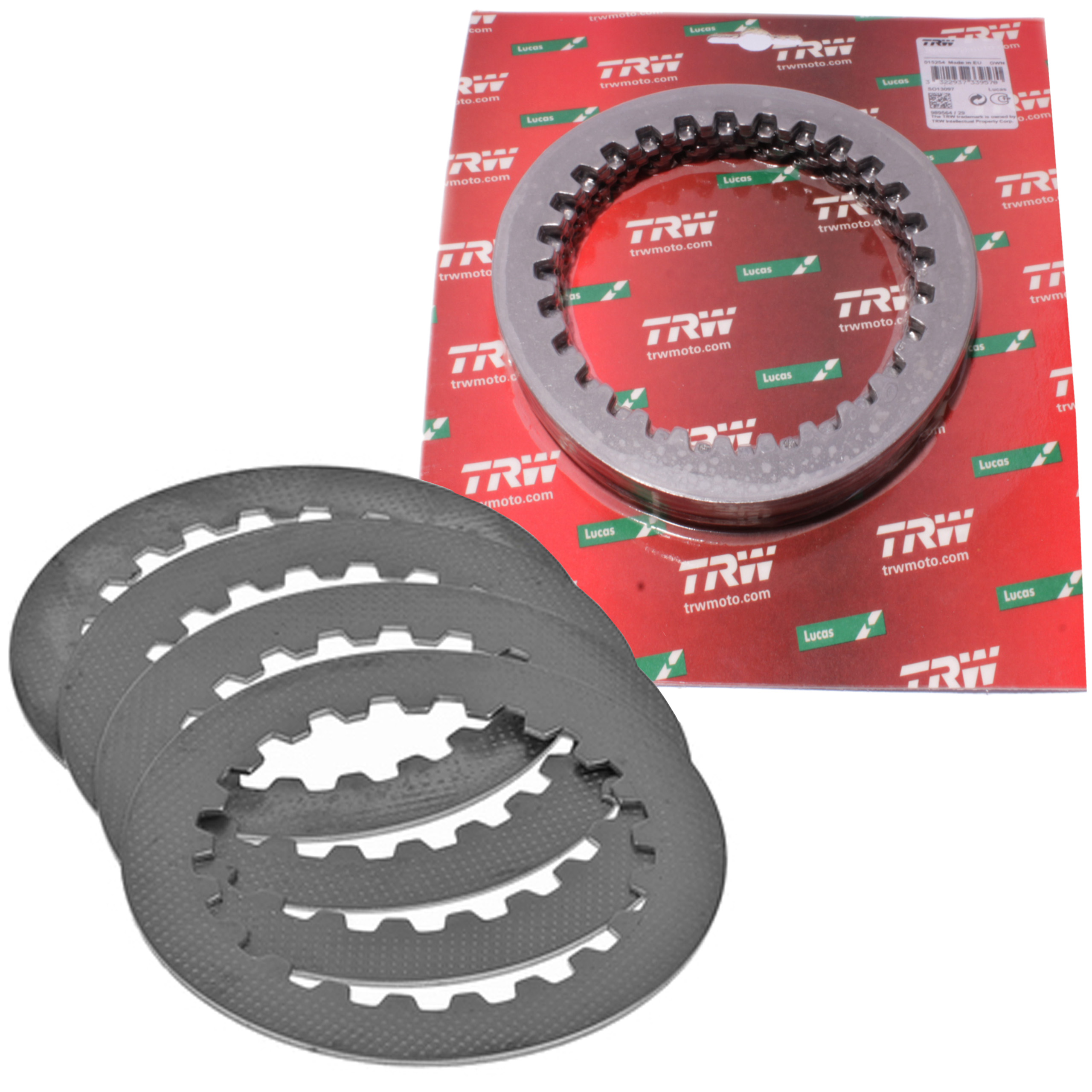 MES401-8 - ПРОСТАВКИ ЗЧЕПЛЕННЯ TRW YAMAHA XJ 600 N / S 84-03