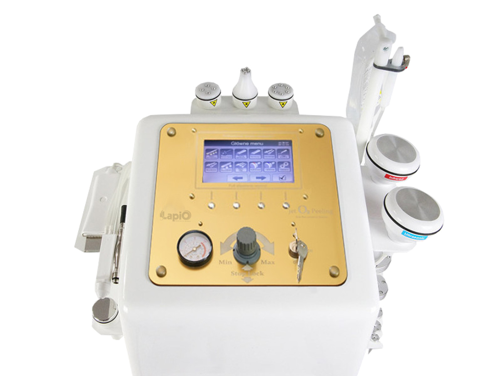 Kosmetický kombajn 9v1 Peeling Mezoterapie