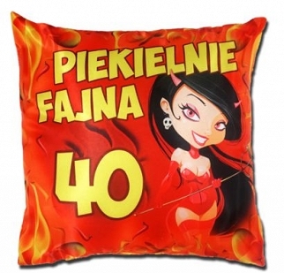 

na 40 Urodziny dla Kobiety, Żony