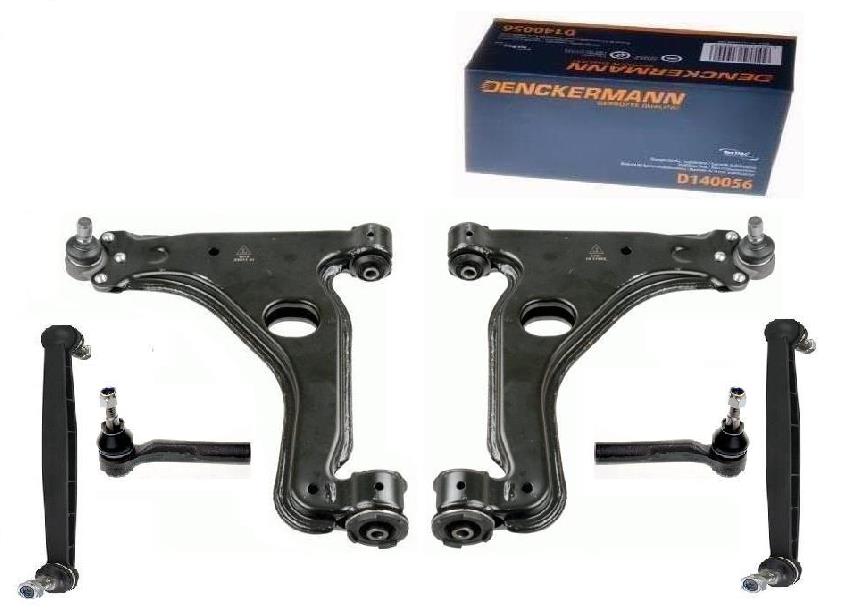 Rameno Spojka Koncovky Astra H Zafira B Meriva B 6 Ks