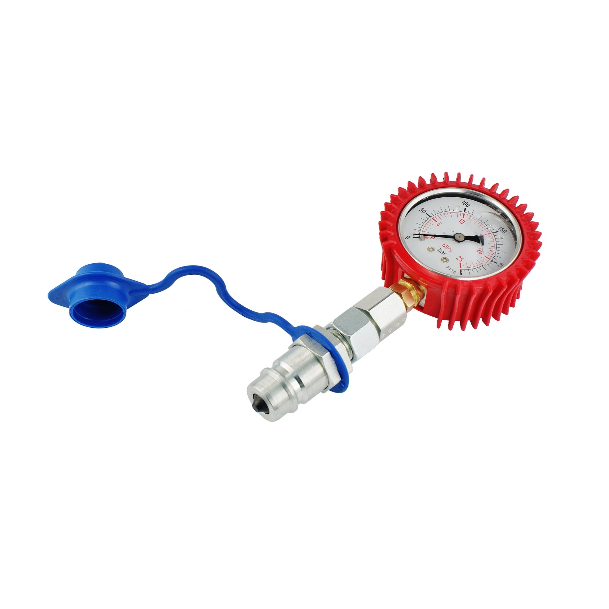 

Manometr Z Wtyczką Euro 63mm 400Bar Hydrolider