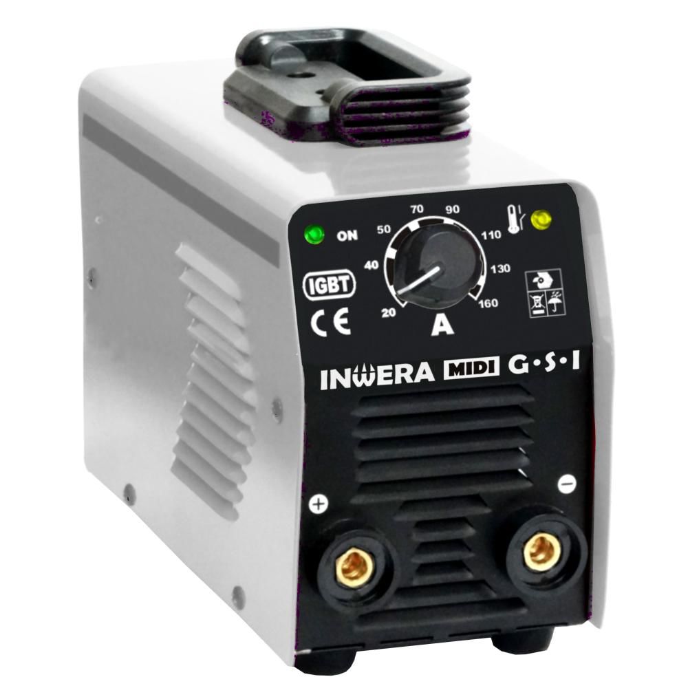 ЗВАРЮВАЛЬНИЙ АПАРАТ MMA INVERTER MIDI GSI 160A F-V