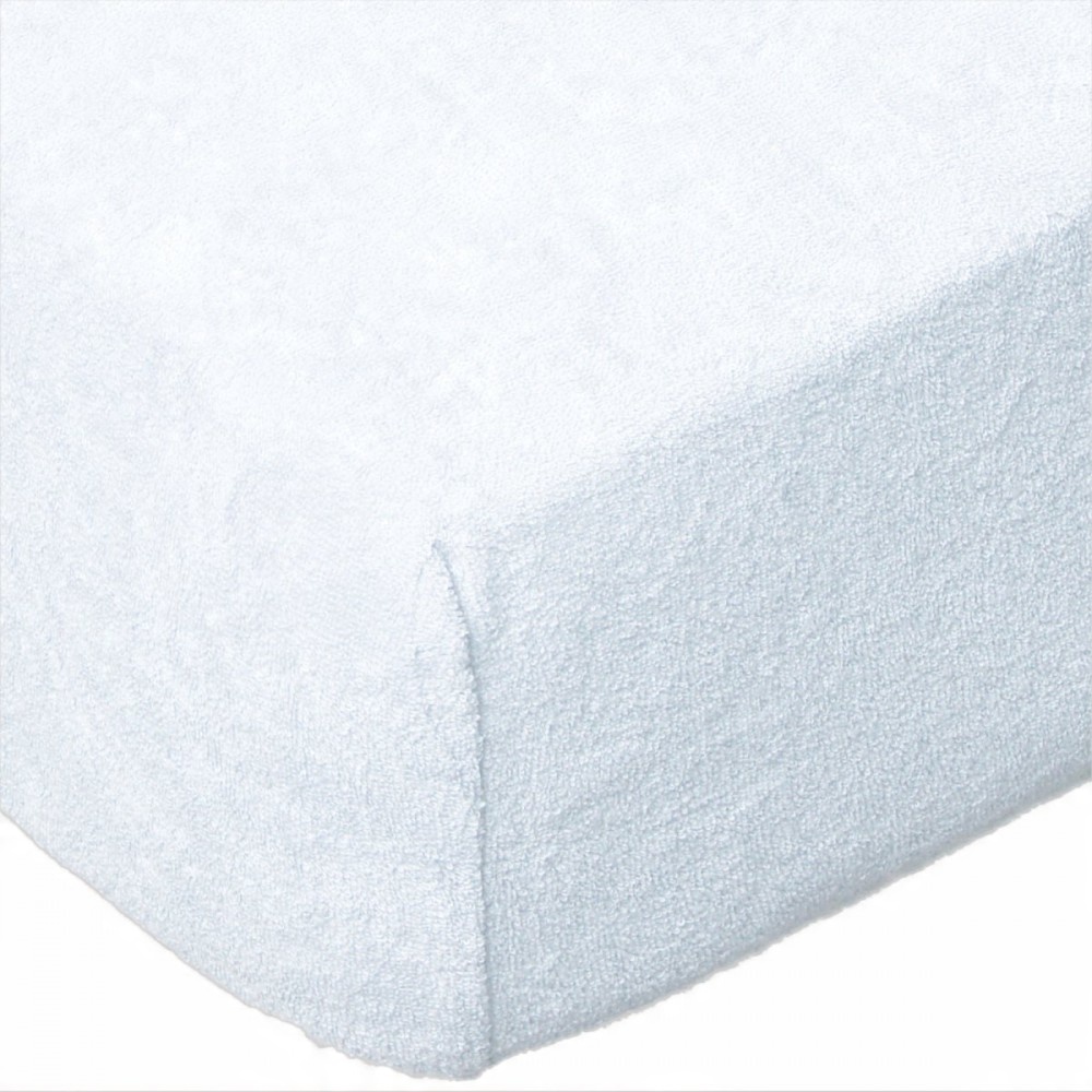 

Prześcieradło Frotte 160x200 wz. biały