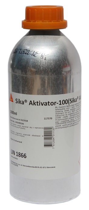 

Sika Aktivator 100 Aktywator do szyb 1L