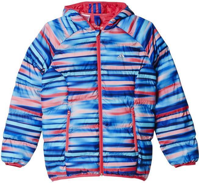 NOWA KURTKA ZIMOWA ADIDAS YG SDP 164 CM Płeć dziewczynki