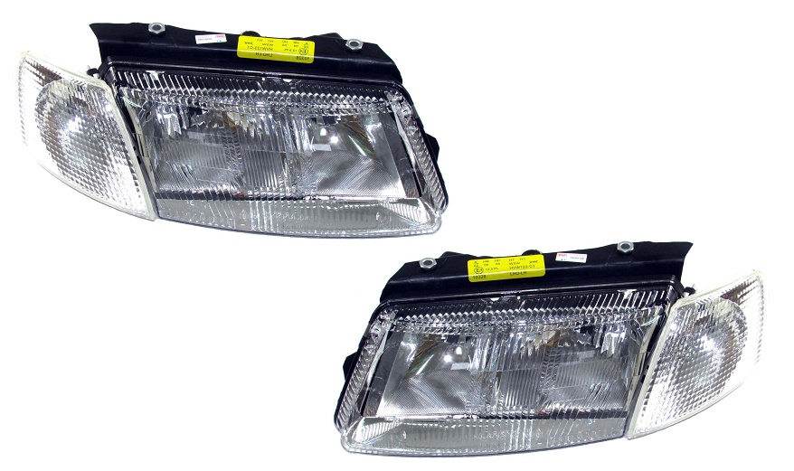 HEADLIGHTS + мигалки VW PASSAT B5 H1 + H7 1996-2000