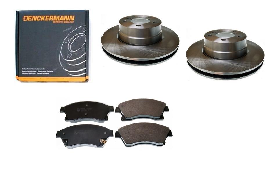 Kotouče Chevrolet Aveo Přední 276 mm Sada