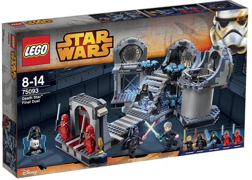 Lego 75093 Star Wars Hvězda Konečný Souboj
