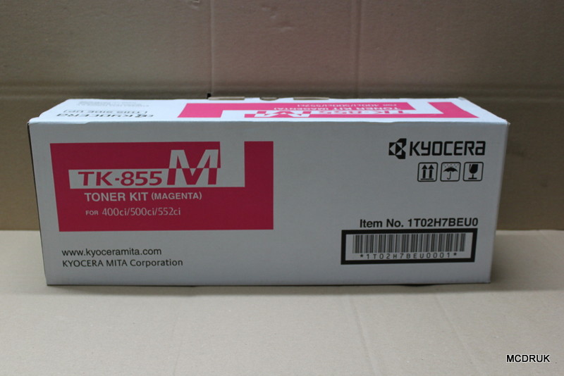 Kyocera TK-855M Magenta Originál